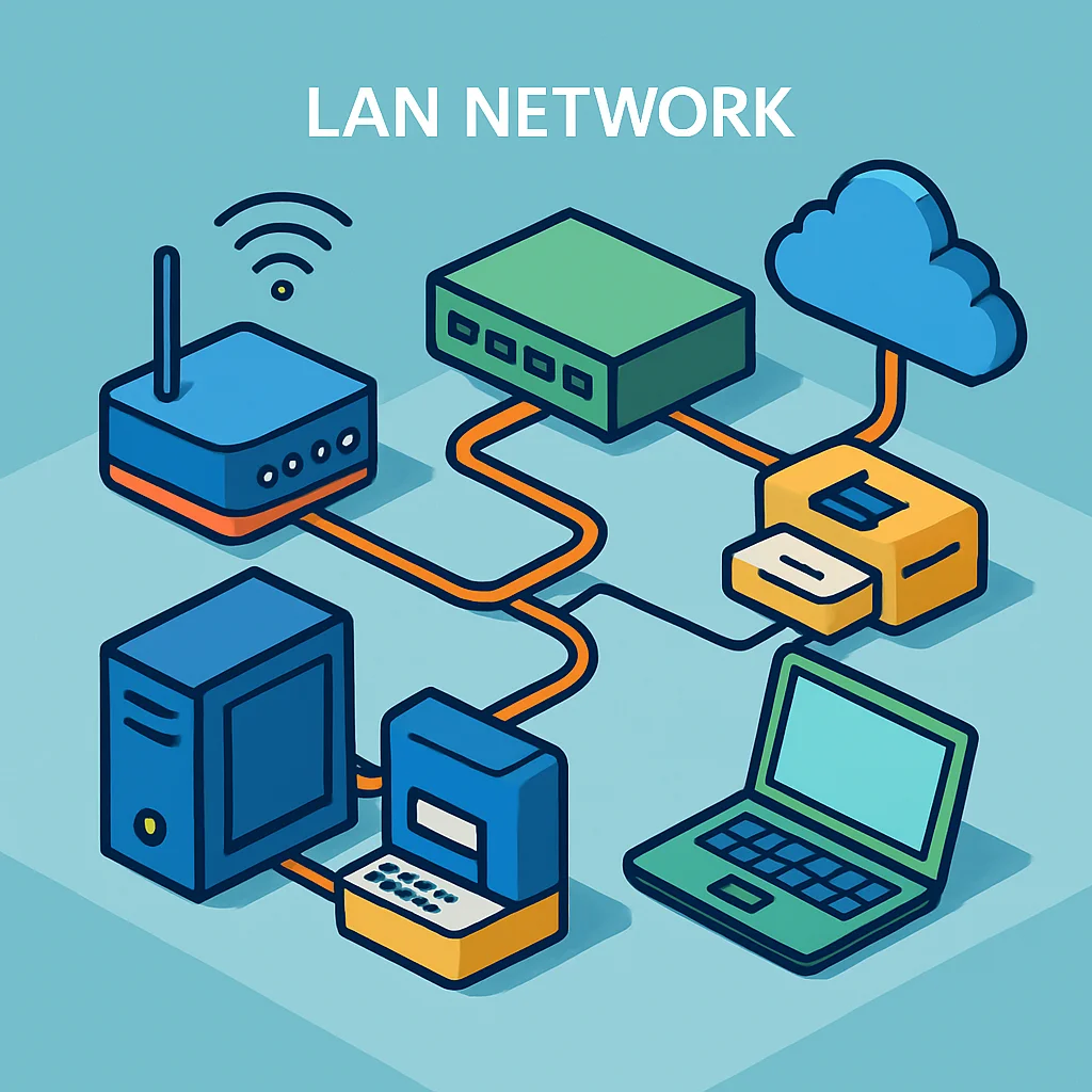 Tutoriel Réseau LAN